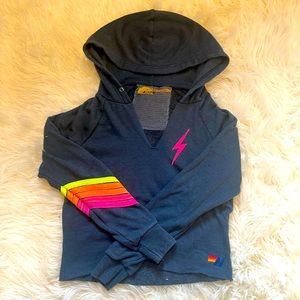 Aviator nation hoodie size XS